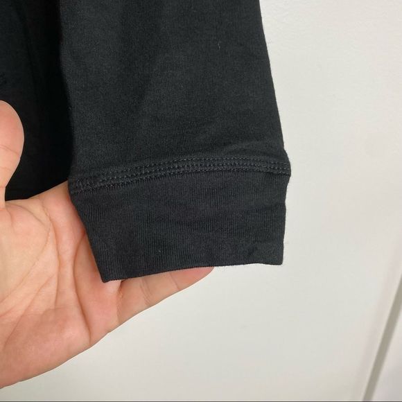 Hanes Women's Jersey Full Zip Hoodie black S NWOT - Picture 4 of 8